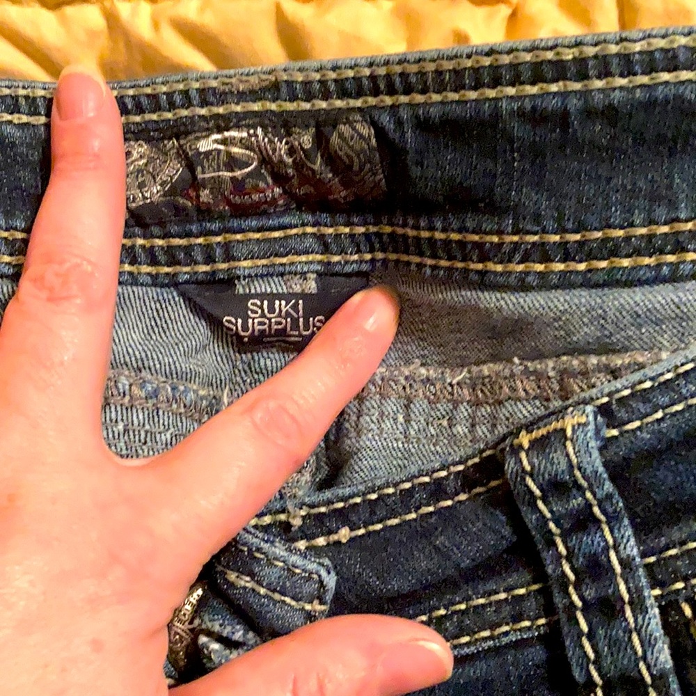 Silver suki surplus jeans